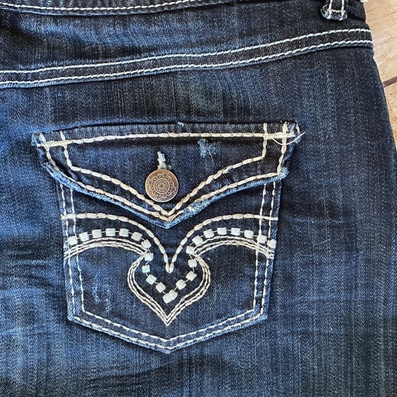 Maurice’s Jean Skirt - Picture 6 of 6